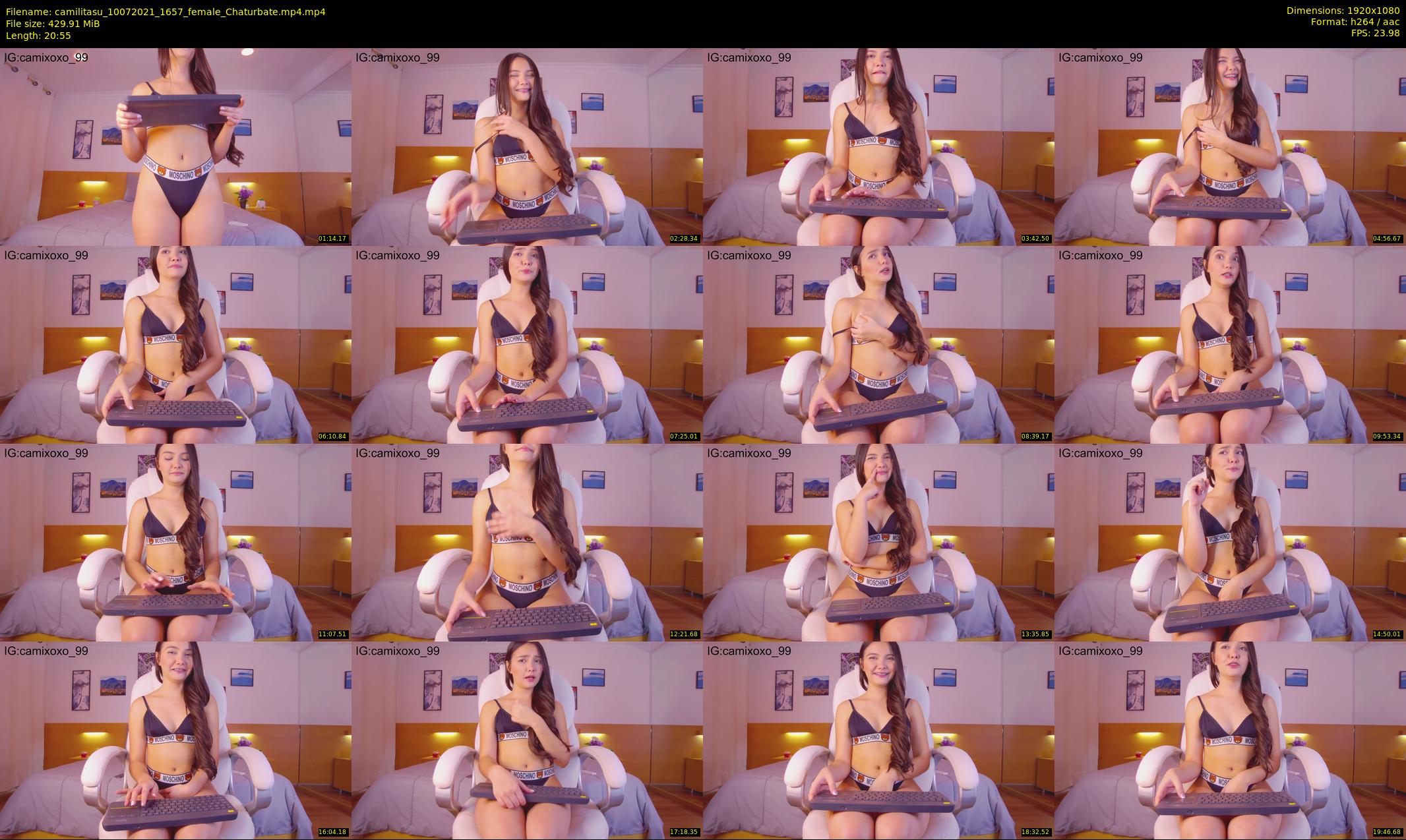 camilitasu — 21 minute Chaturbate female cam show recording, 1080p, Jul 10, 2021