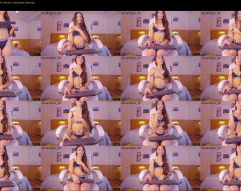 camilitasu — 21 minute Chaturbate female cam show recording, 1080p, Jul 10, 2021