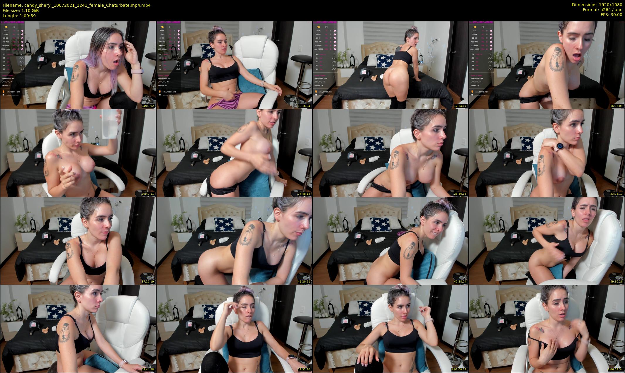 candy_sheryl — 70 minute Chaturbate female cam show recording, 1080p, Jul 10, 2021