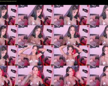candyred88 — 4 minute Chaturbate female cam show recording, 720p, Jul 10, 2021