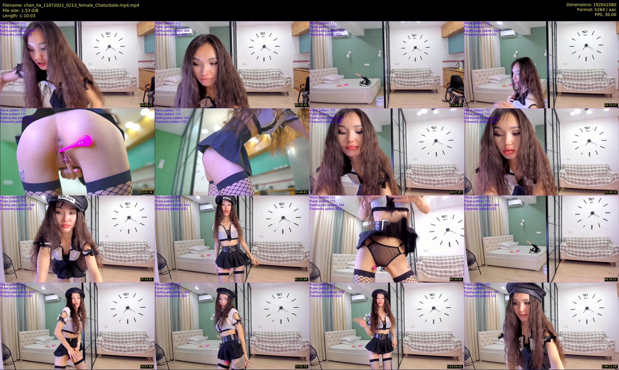 chan_lia — 71 minute Chaturbate female cam show recording, 1080p, Jul 11, 2021