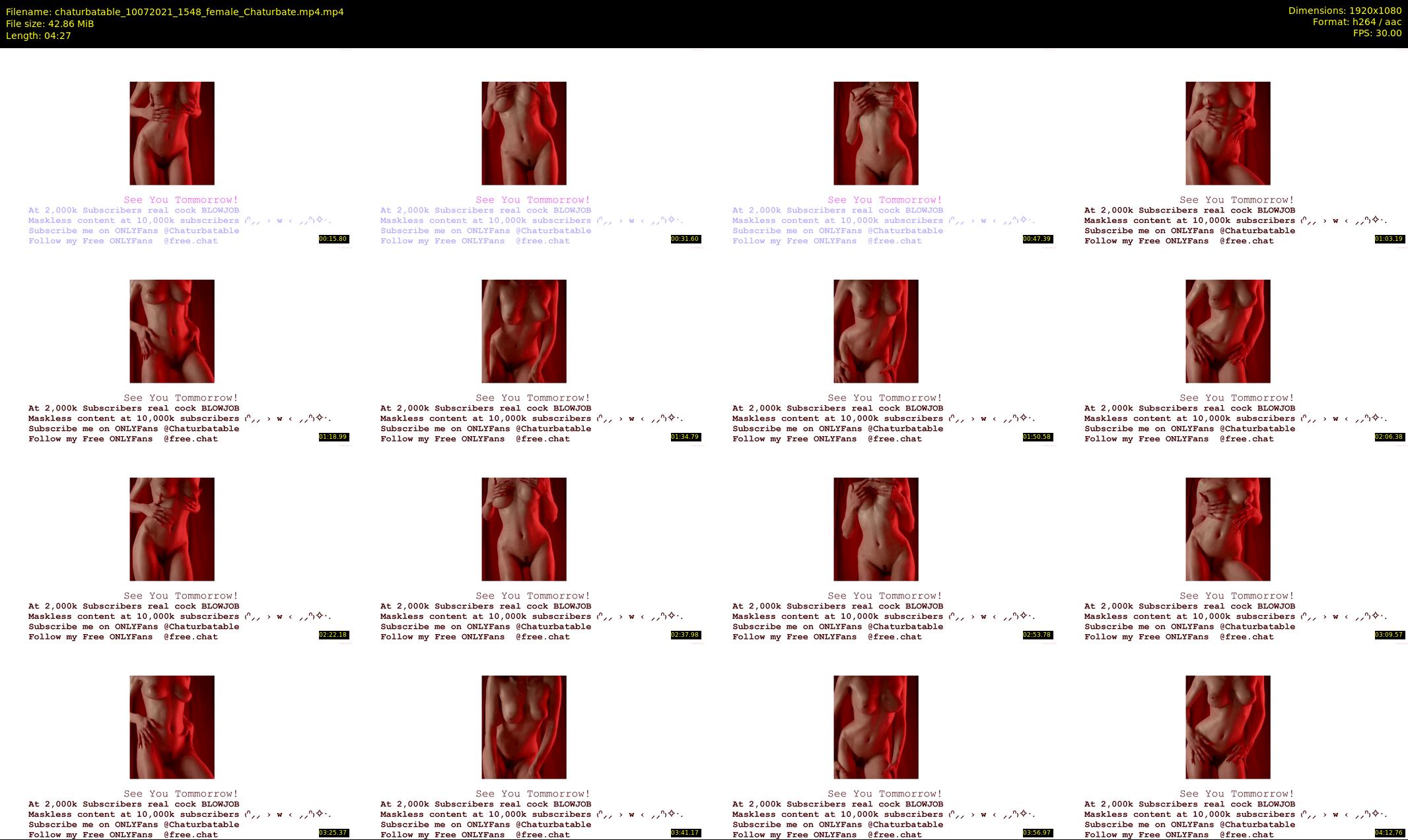chaturbatable — 5 minute Chaturbate couple cam show recording, 1080p, Jul 10, 2021