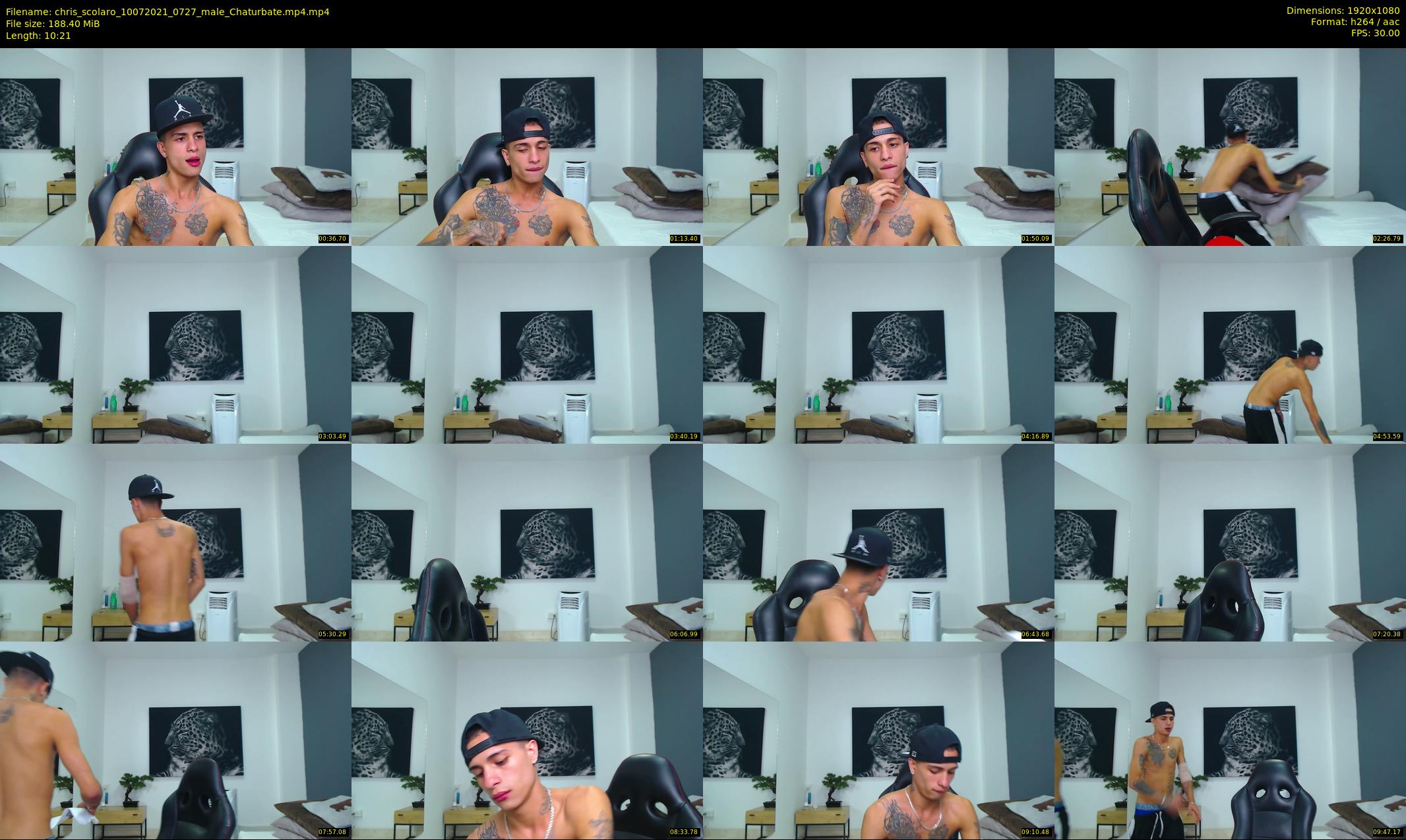 chris_scolaro — 11 minute Chaturbate male cam show recording, 1080p, Jul 10, 2021