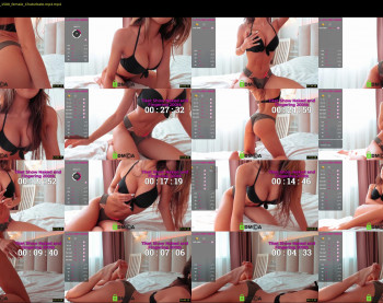 crazzy_cherry — 44 minute Chaturbate female cam show recording, 1080p, Jul 10, 2021