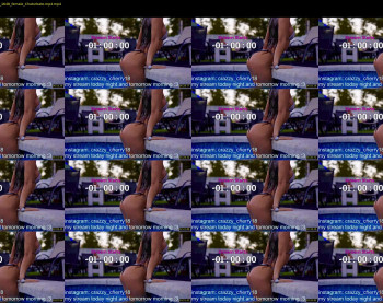 crazzy_cherry — 5 minute Chaturbate female cam show recording, 1080p, Jul 10, 2021