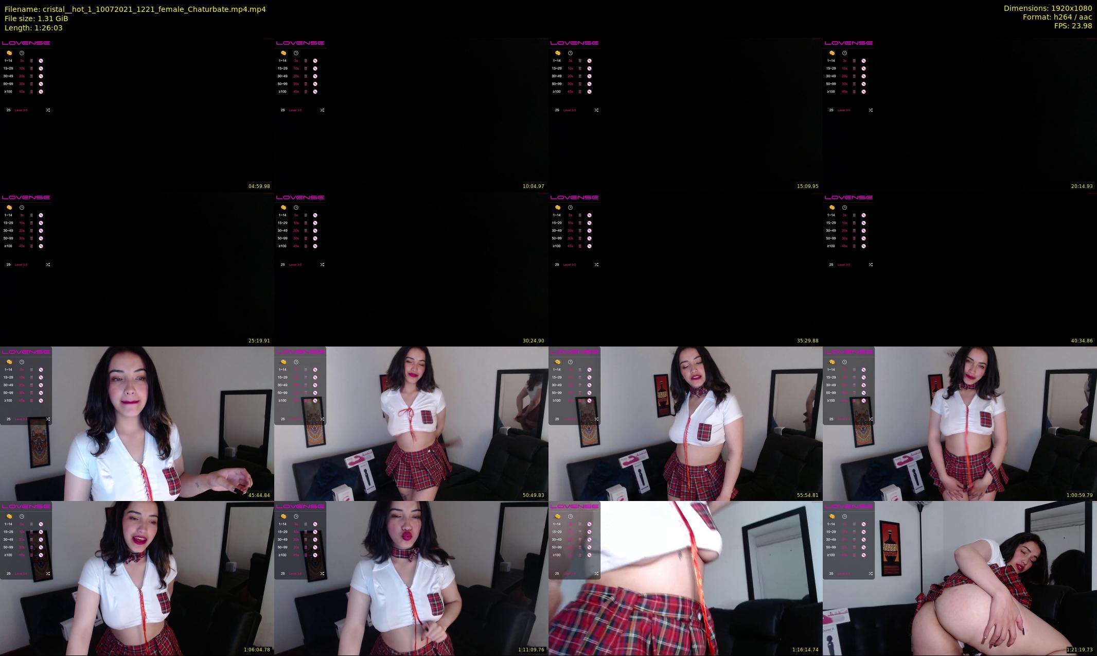cristal__hot_1 — 87 minute Chaturbate female cam show recording, 1080p, Jul 10, 2021