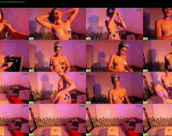 curlydoll1 — 36 minute Chaturbate female cam show recording, 720p, Jul 10, 2021