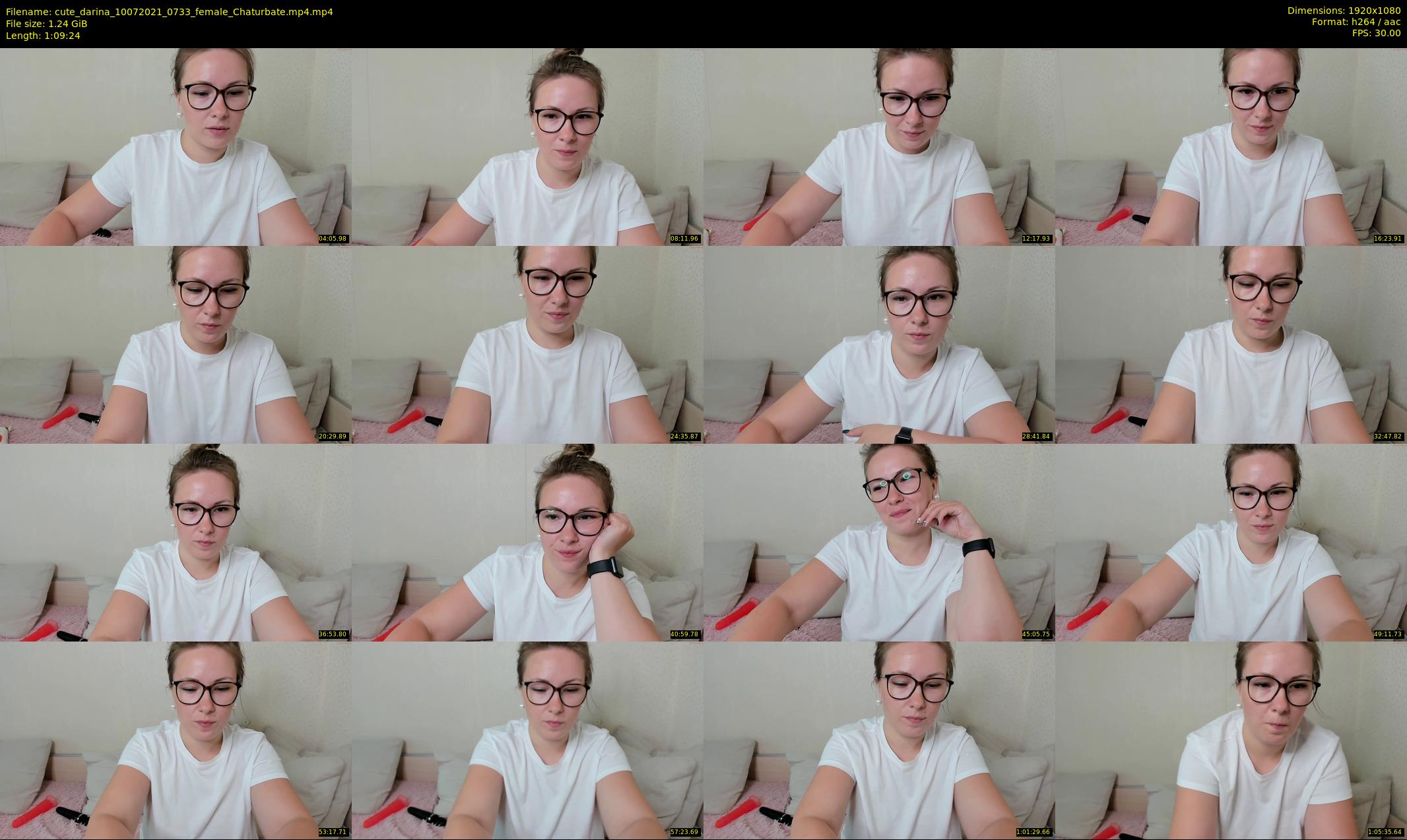 cute_darina — 70 minute Chaturbate female cam show recording, 1080p, Jul 10, 2021