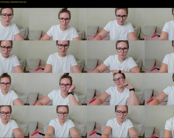 cute_darina — 70 minute Chaturbate female cam show recording, 1080p, Jul 10, 2021