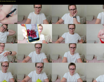 cute_darina — 70 minute Chaturbate female cam show recording, 1080p, Jul 10, 2021