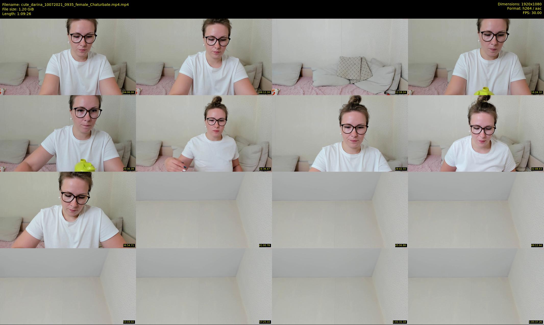 cute_darina — 70 minute Chaturbate female cam show recording, 1080p, Jul 10, 2021