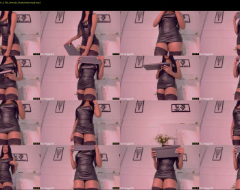 cyanide_candys — 9 minute Chaturbate female cam show recording, 1080p, Jul 10, 2021