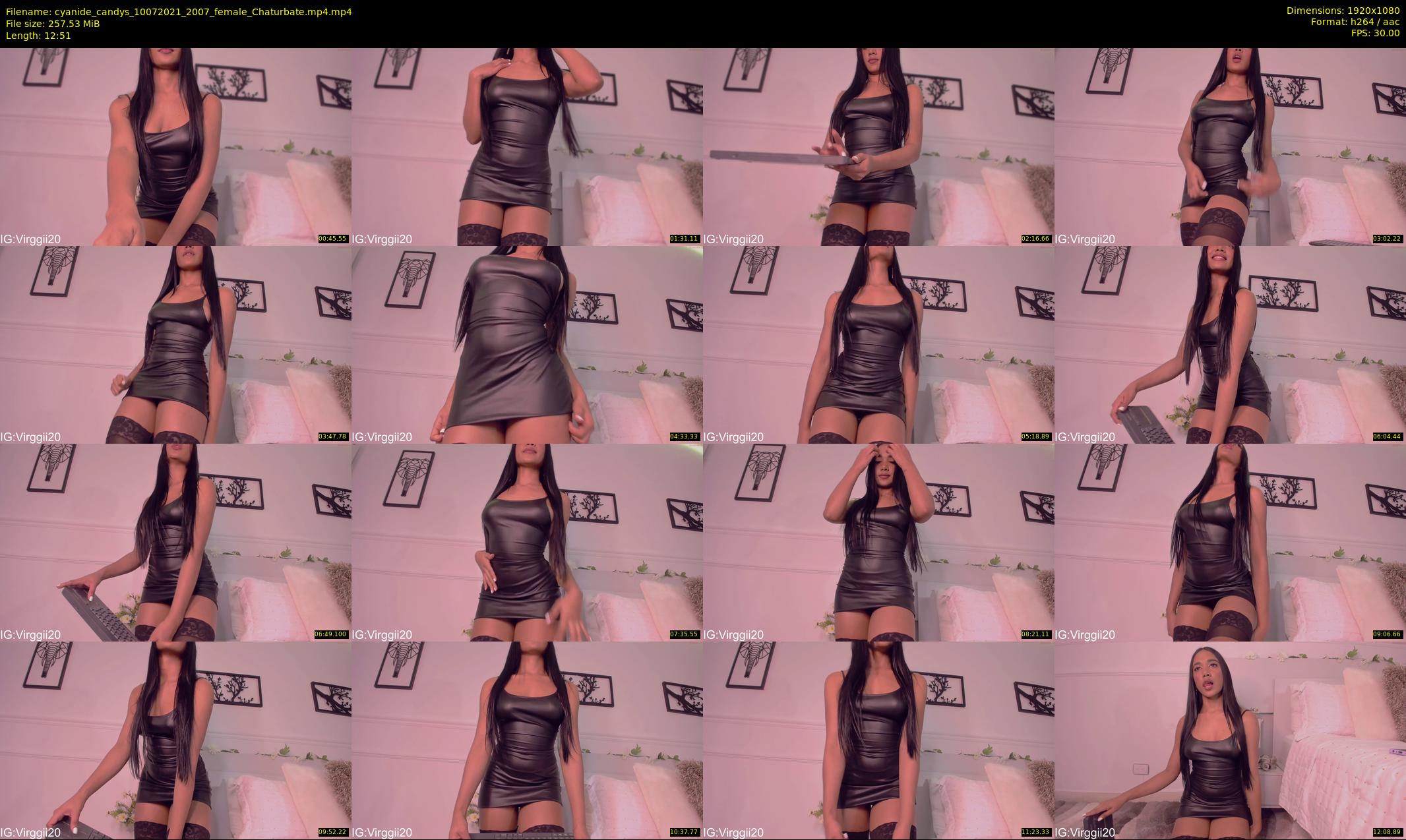 cyanide_candys — 13 minute Chaturbate female cam show recording, 1080p, Jul 10, 2021