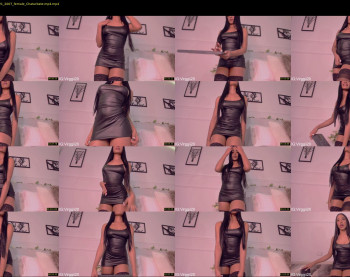 cyanide_candys — 13 minute Chaturbate female cam show recording, 1080p, Jul 10, 2021