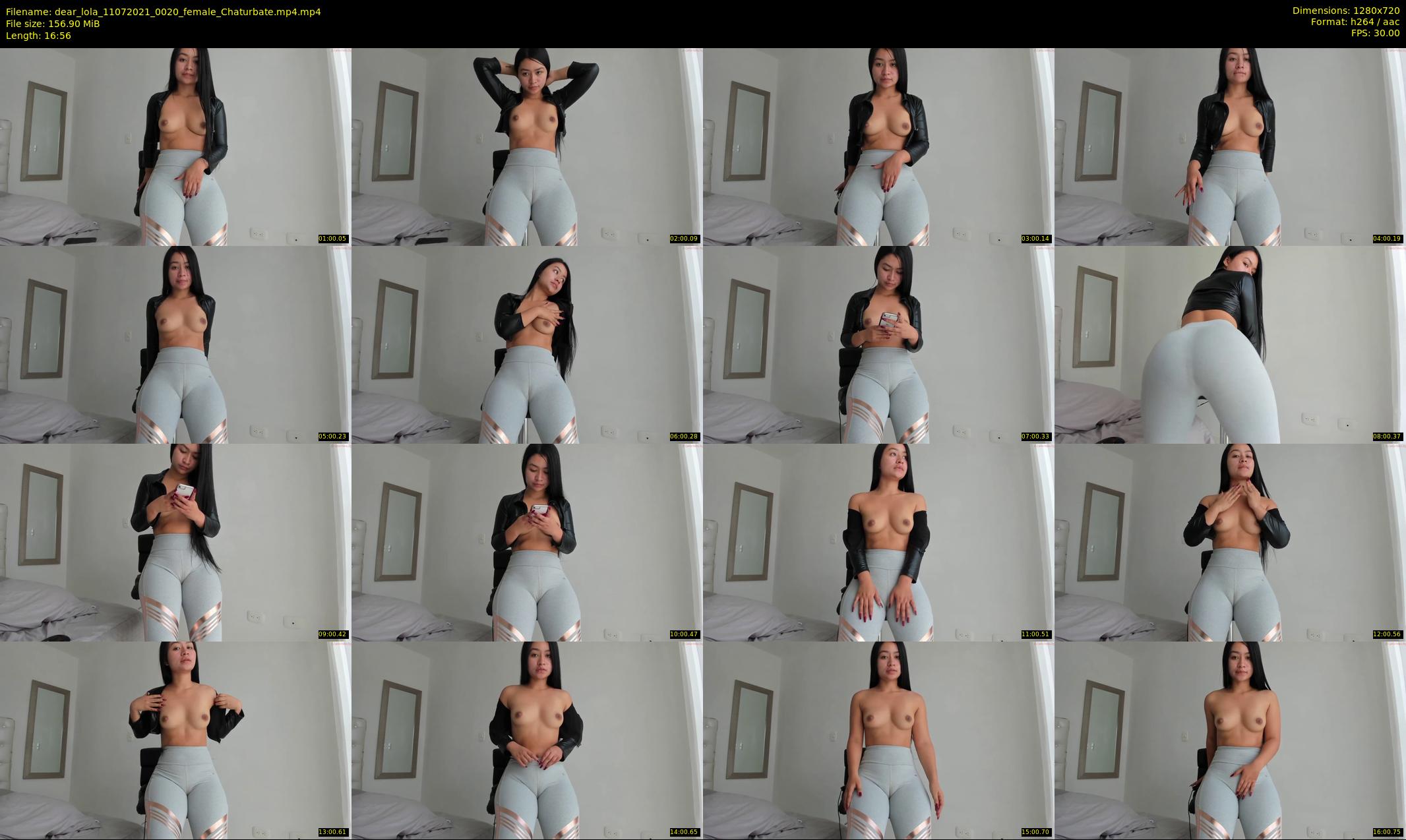 dear_lola — 17 minute Chaturbate female cam show recording, 720p, Jul 11, 2021