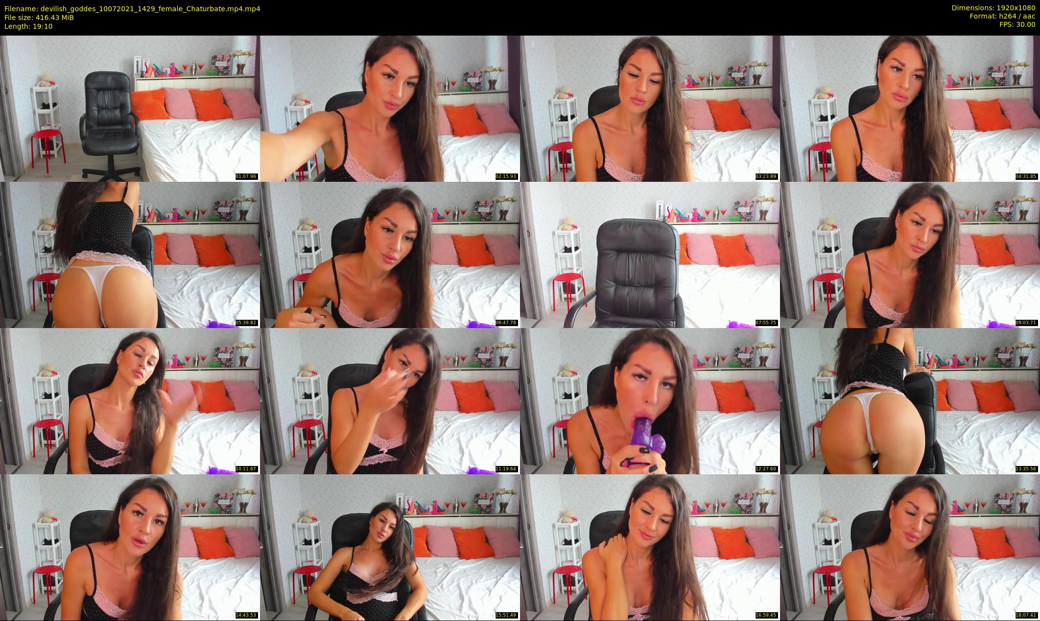 devilish_goddes — 20 minute Chaturbate female cam show recording, 1080p, Jul 10, 2021