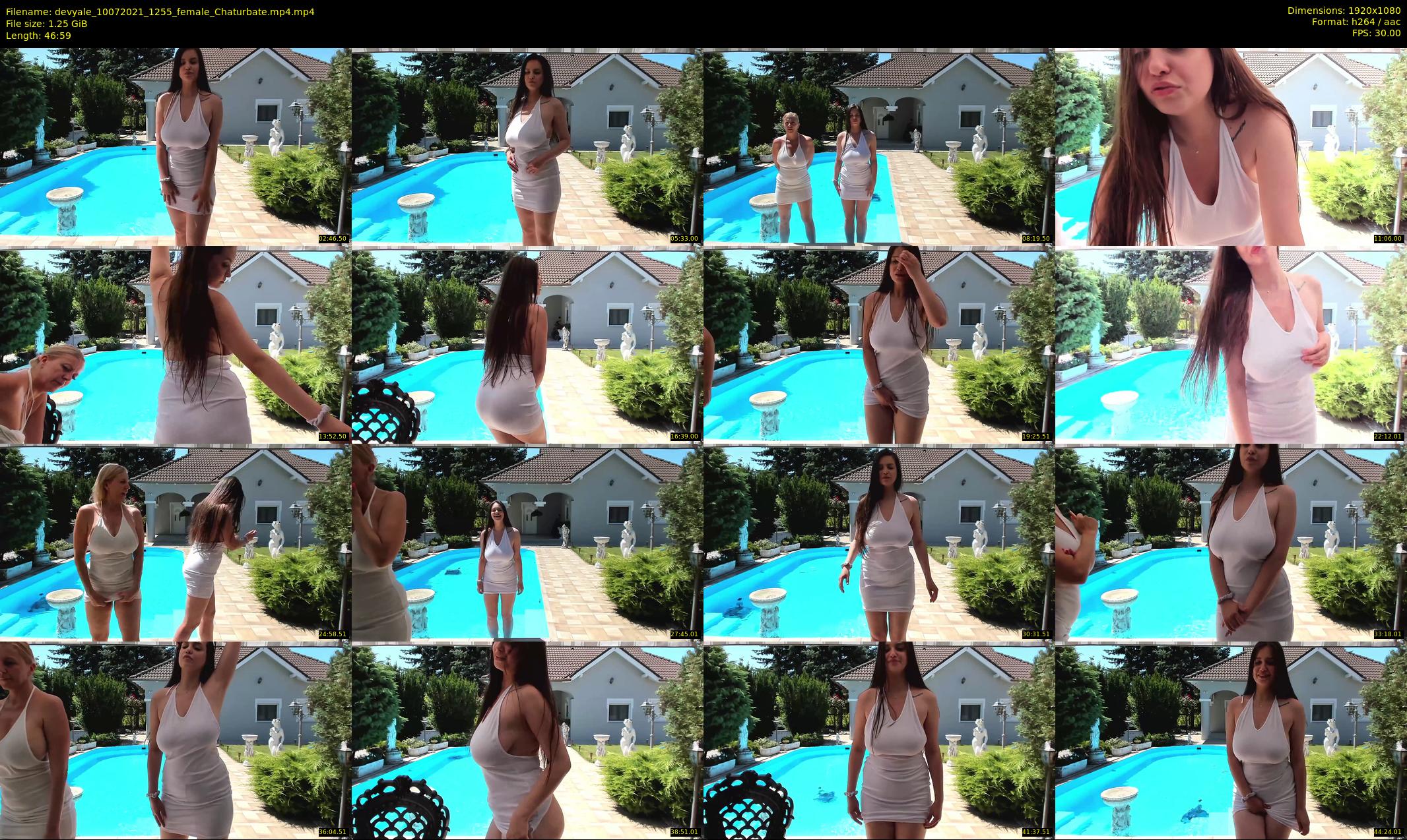 devyale — 47 minute Chaturbate female cam show recording, 1080p, Jul 10, 2021