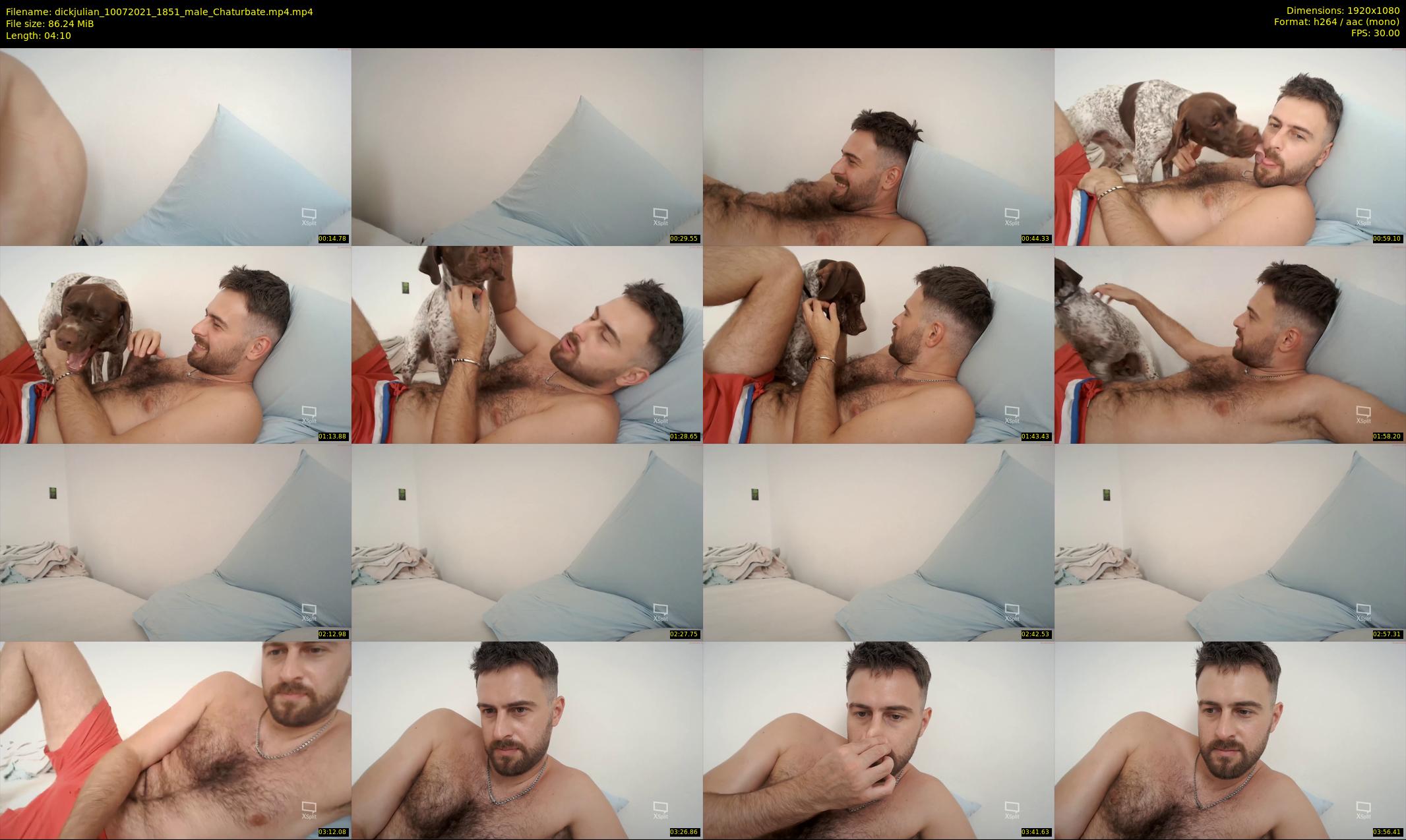 dickjulian — 5 minute Chaturbate male cam show recording, 1080p, Jul 10, 2021