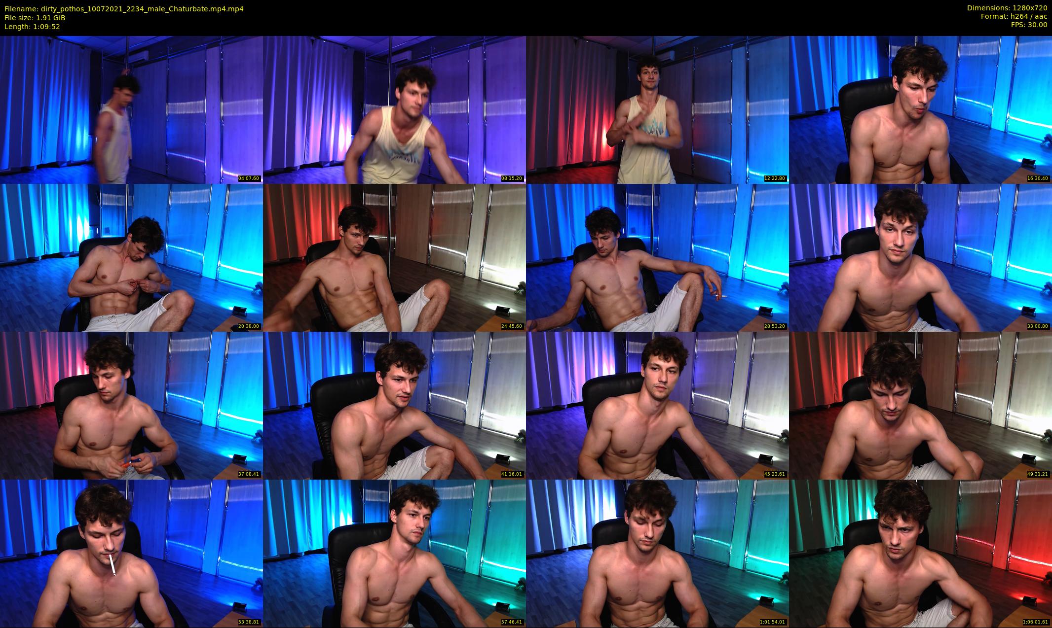 dirty_pothos — 70 minute Chaturbate male cam show recording, 720p, Jul 10, 2021