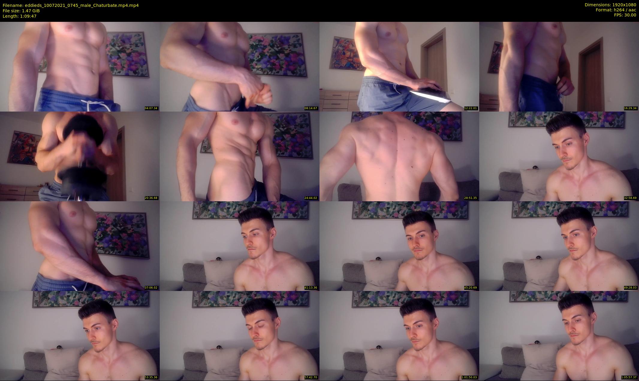 eddieds — 70 minute Chaturbate male cam show recording, 1080p, Jul 10, 2021