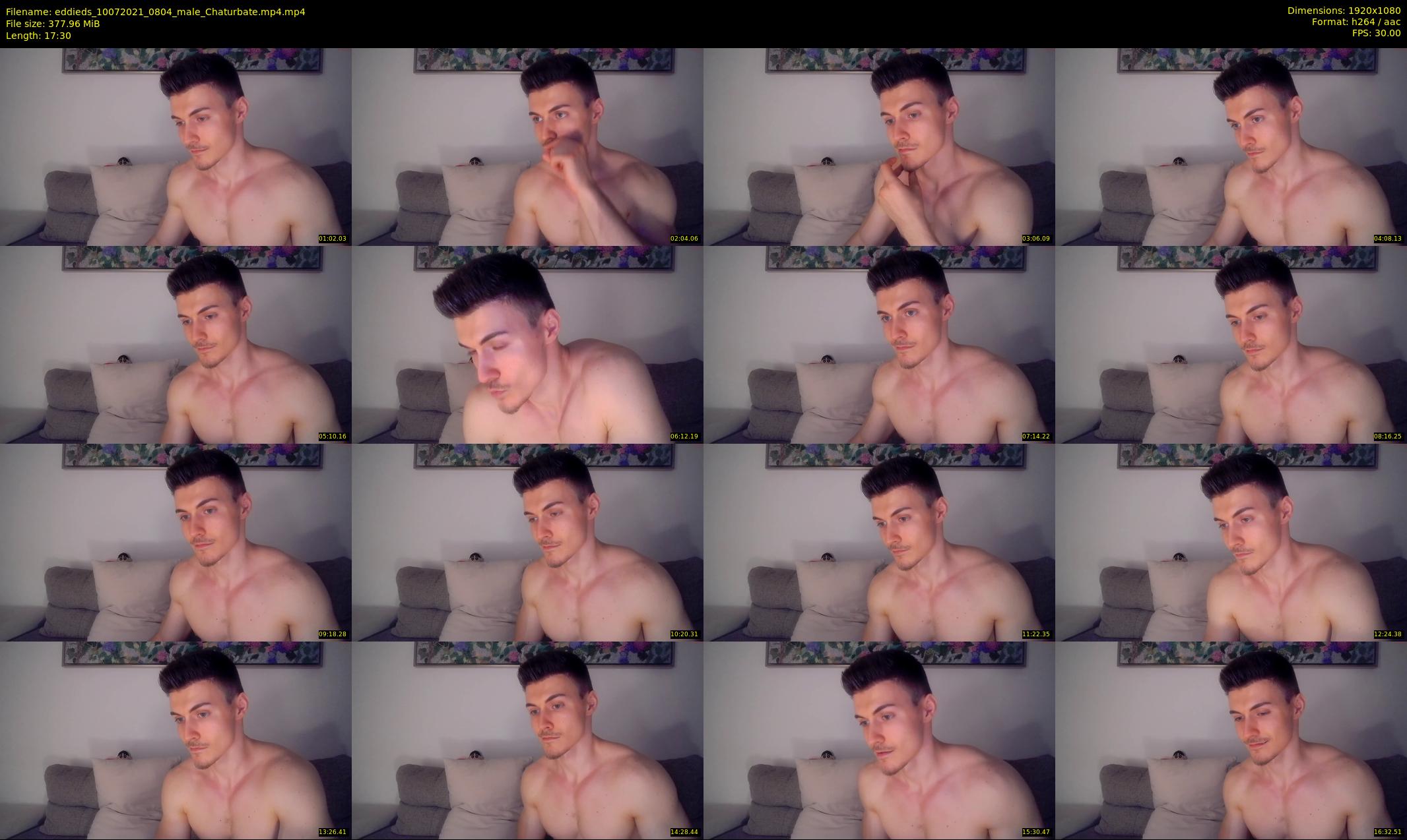 eddieds — 18 minute Chaturbate male cam show recording, 1080p, Jul 10, 2021