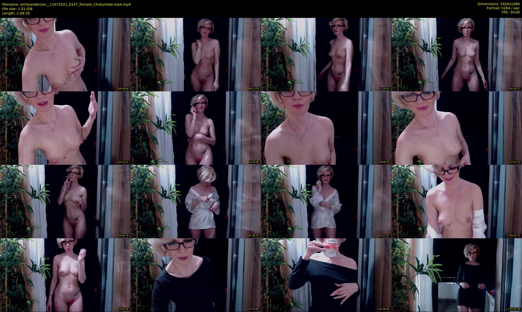 emilyanderson_ — 70 minute Chaturbate female cam show recording, 1080p, Jul 11, 2021
