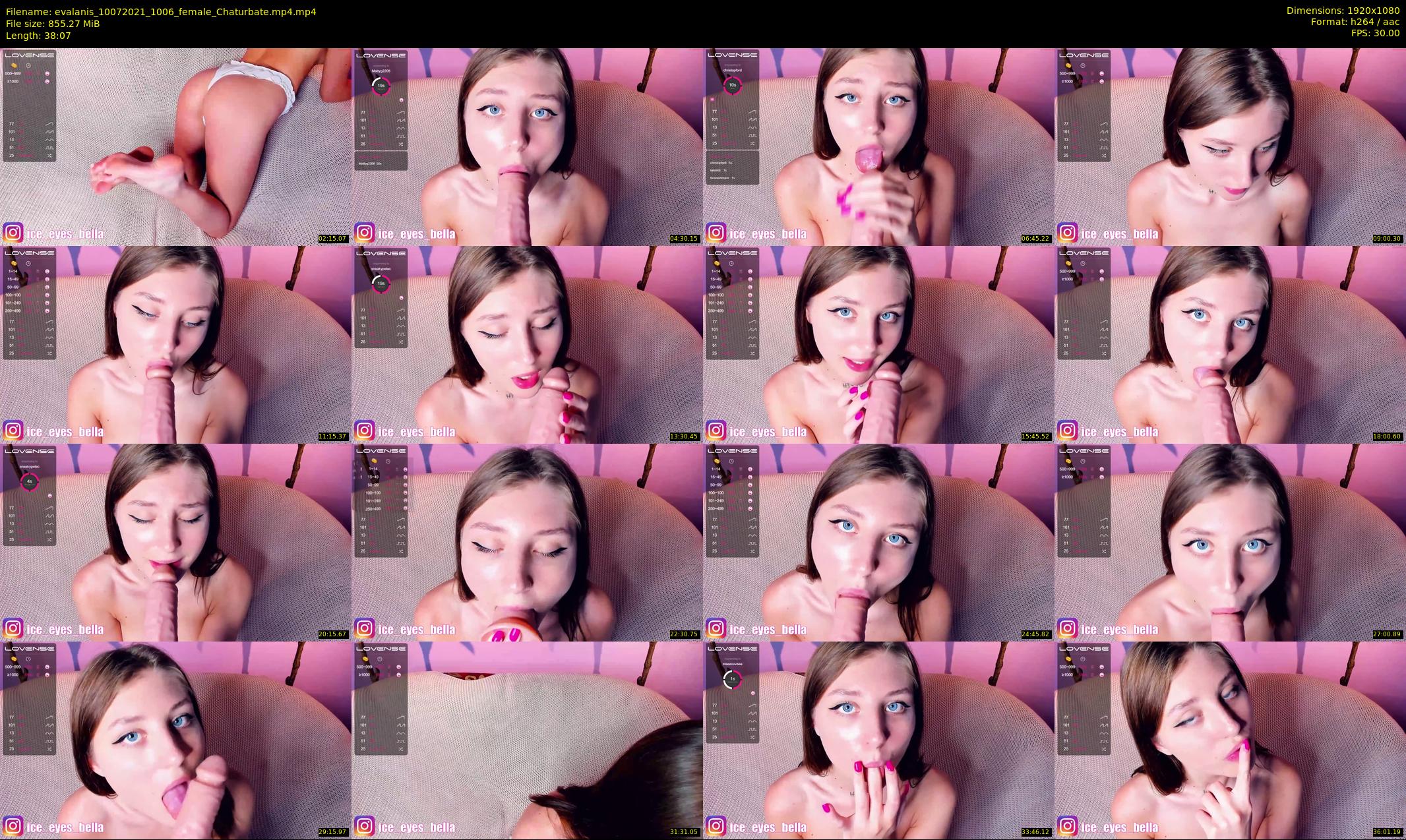evalanis — 39 minute Chaturbate couple cam show recording, 1080p, Jul 10, 2021