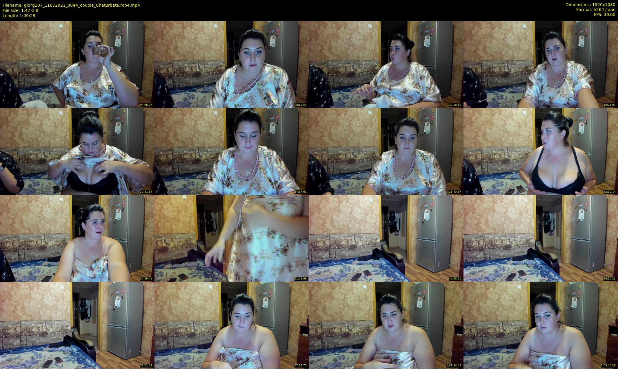 giorg107 — 70 minute Chaturbate couple cam show recording, 1080p, Jul 11, 2021