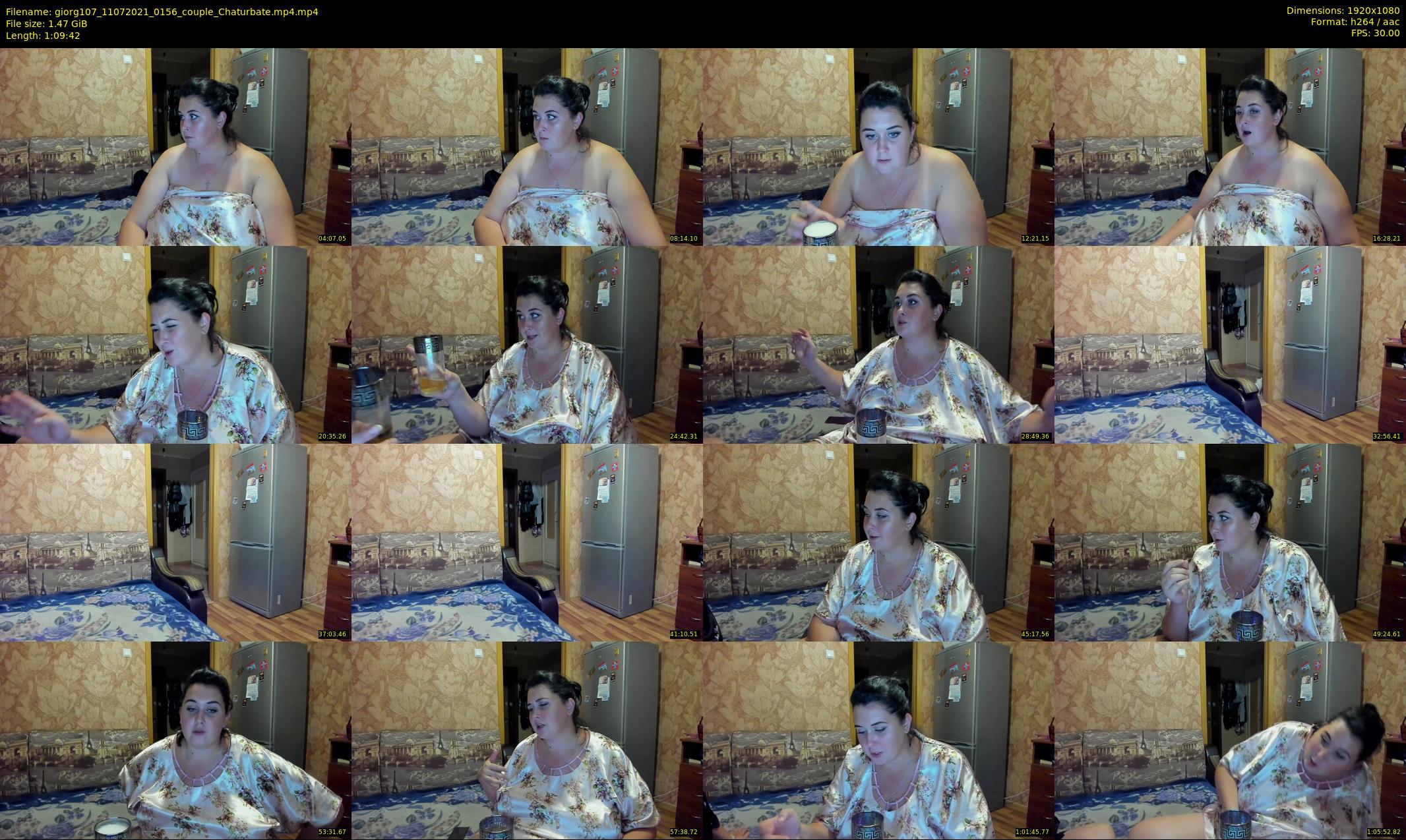giorg107 — 70 minute Chaturbate couple cam show recording, 1080p, Jul 11, 2021