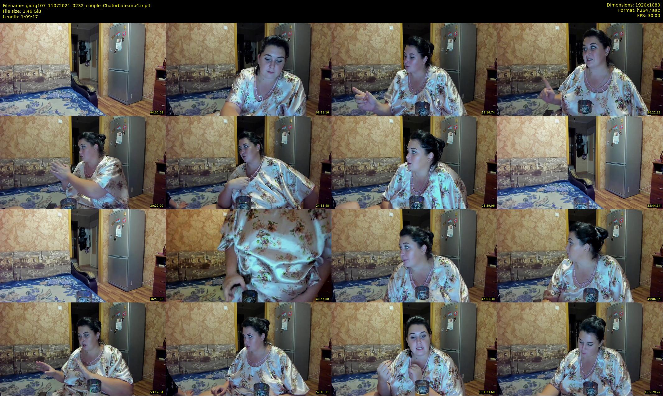 giorg107 — 70 minute Chaturbate couple cam show recording, 1080p, Jul 11, 2021