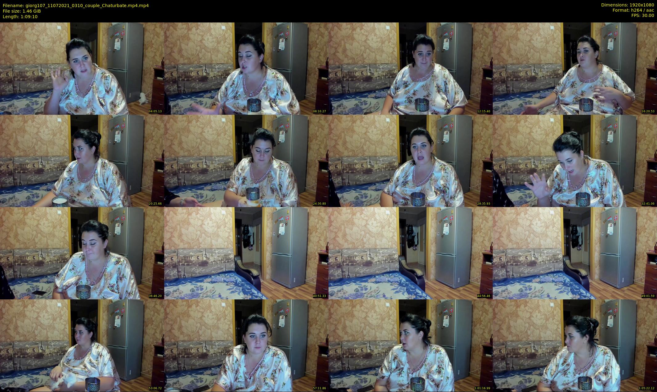 giorg107 — 70 minute Chaturbate couple cam show recording, 1080p, Jul 11, 2021