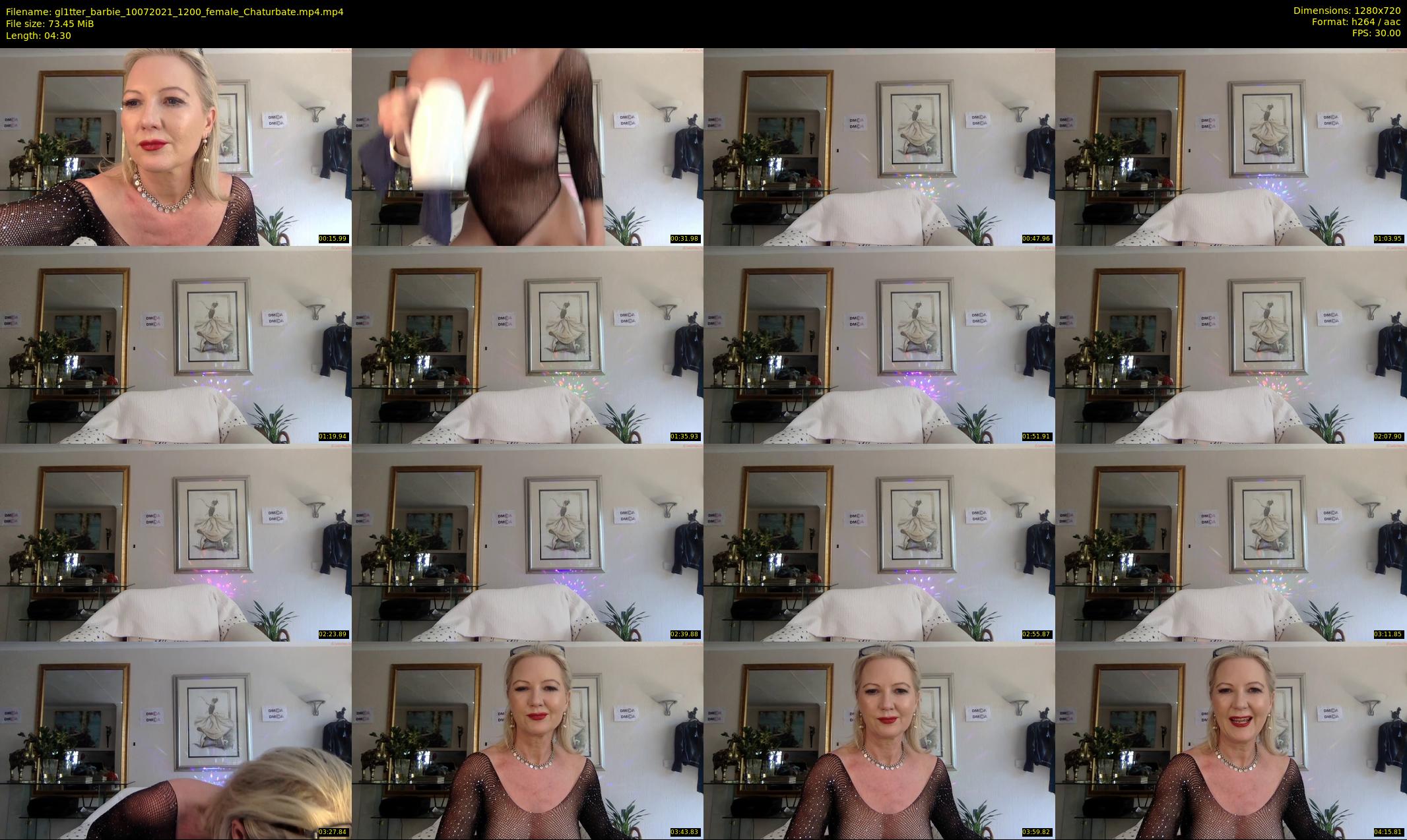 gl1tter_barbie — 5 minute Chaturbate female cam show recording, 720p, Jul 10, 2021