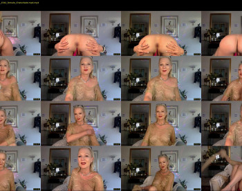 gl1tter_barbie — 20 minute Chaturbate female cam show recording, 720p, Jul 10, 2021
