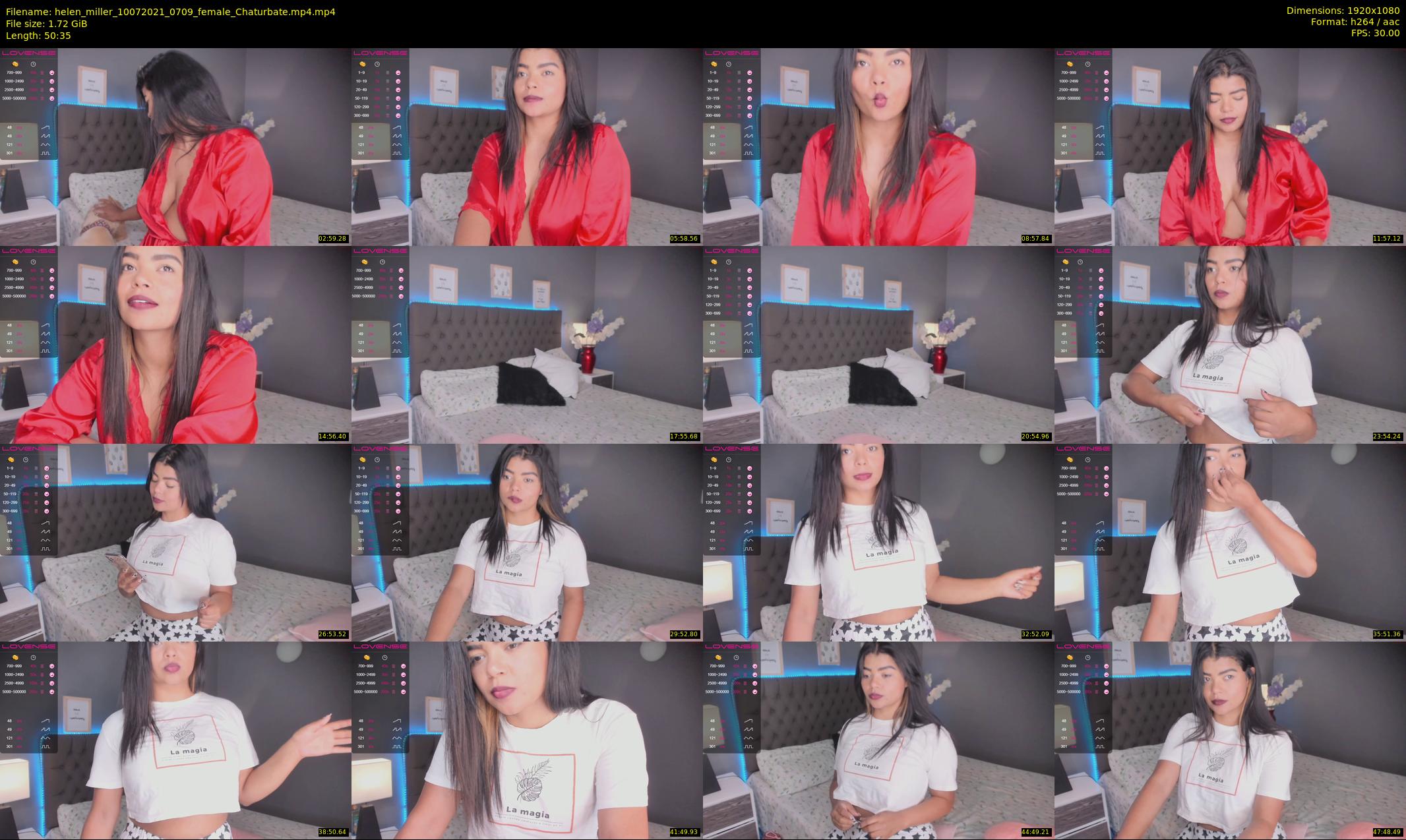 helen_miller — 51 minute Chaturbate female cam show recording, 1080p, Jul 10, 2021