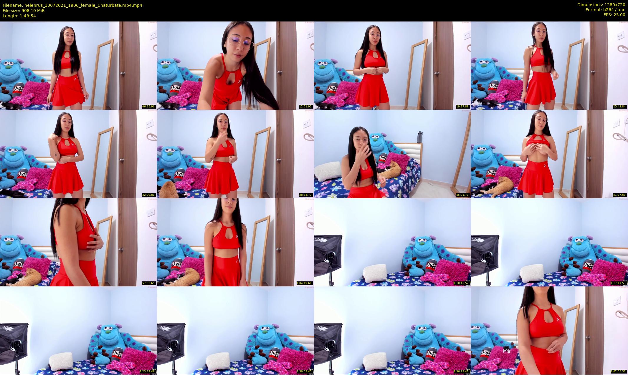 helenrus — 109 minute Chaturbate female cam show recording, 720p, Jul 10, 2021