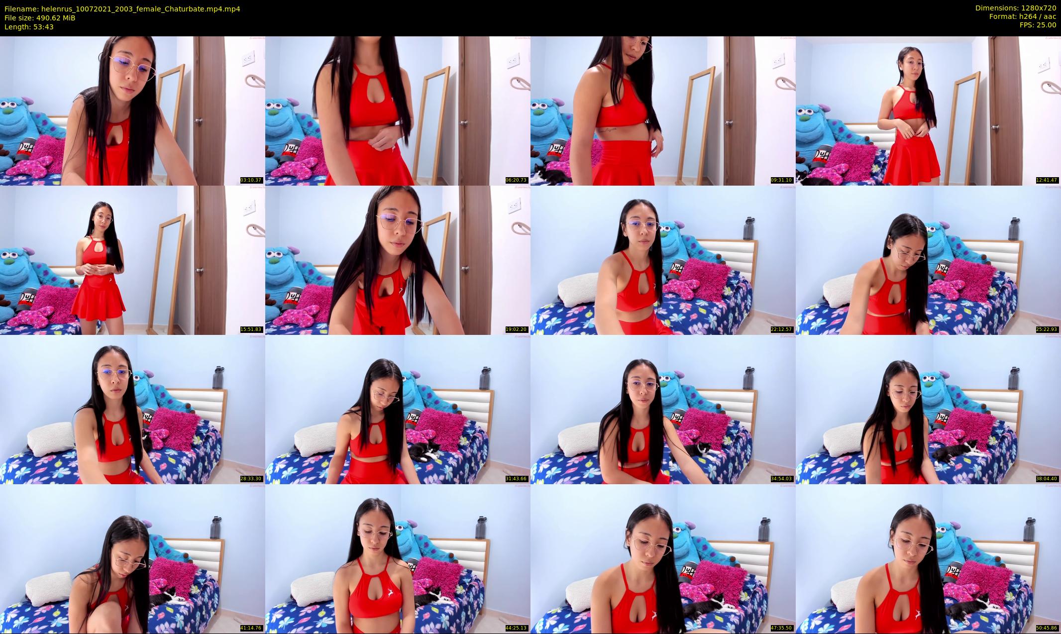 helenrus — 54 minute Chaturbate female cam show recording, 720p, Jul 10, 2021