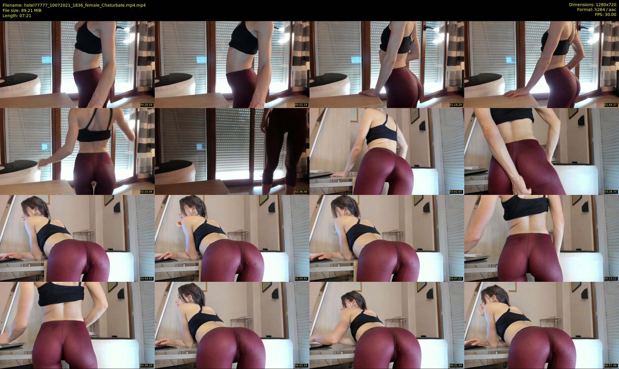 hotel77777 — 8 minute Chaturbate female cam show recording, 720p, Jul 10, 2021