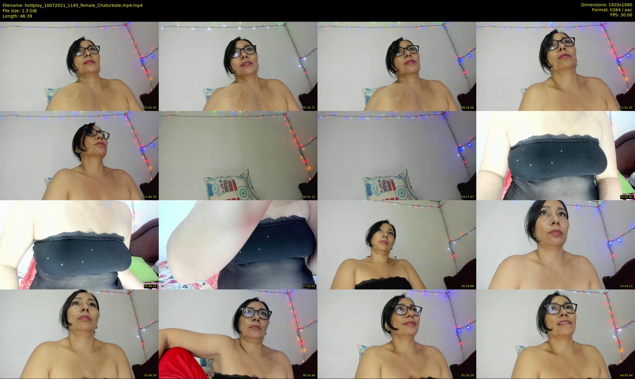 hottplay — 47 minute Chaturbate female cam show recording, 1080p, Jul 10, 2021