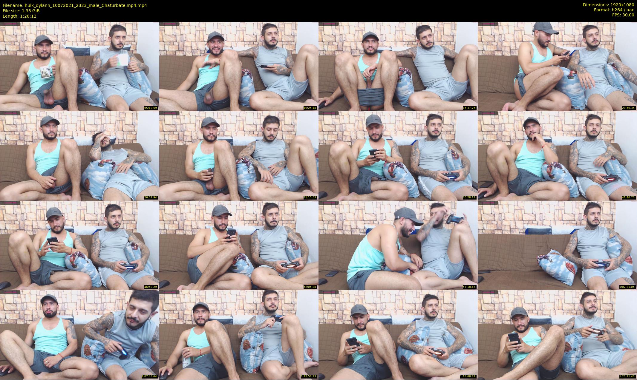hulk_dylann — 89 minute Chaturbate male cam show recording, 1080p, Jul 10, 2021