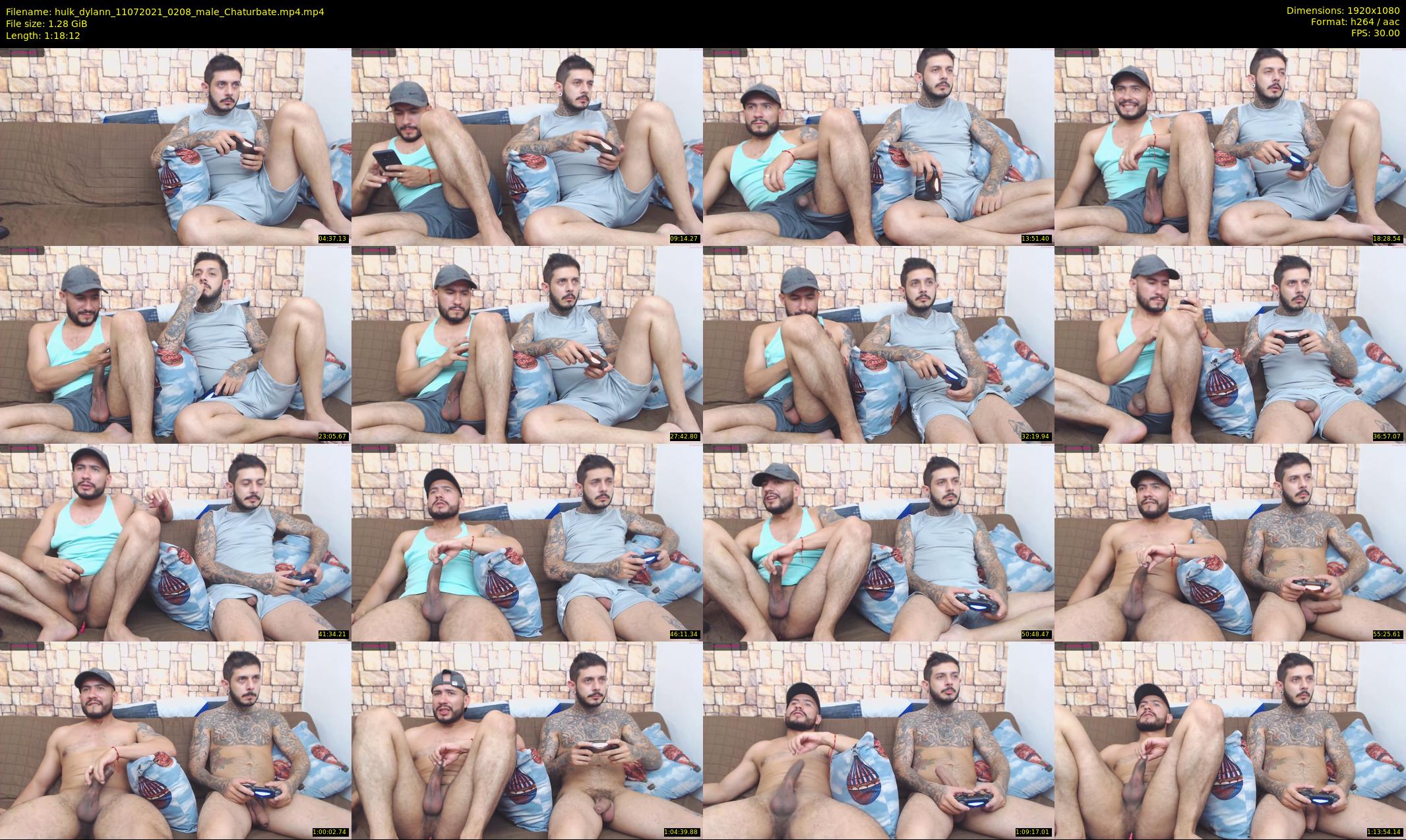 hulk_dylann — 79 minute Chaturbate male cam show recording, 1080p, Jul 11, 2021