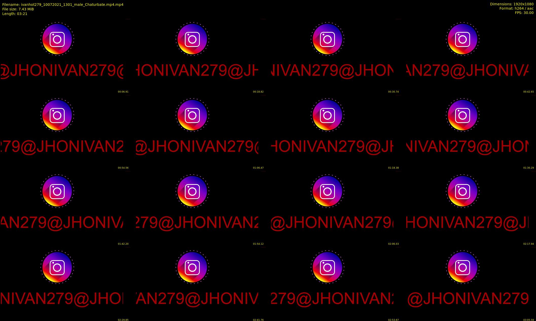 ivanhot279 — 4 minute Chaturbate male cam show recording, 1080p, Jul 10, 2021