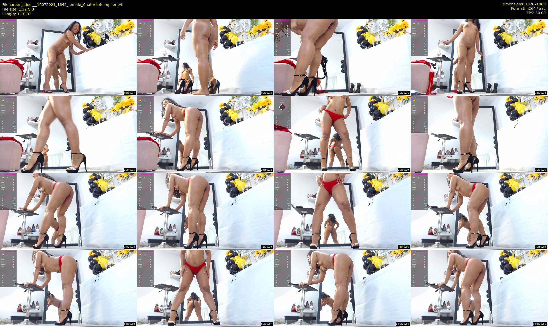 jadee__ — 71 minute Chaturbate female cam show recording, 1080p, Jul 10, 2021