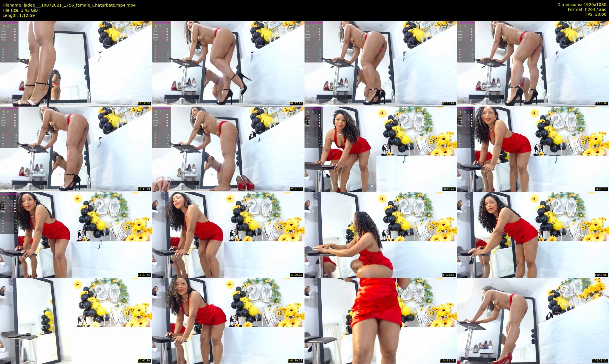 jadee__ — 73 minute Chaturbate female cam show recording, 1080p, Jul 10, 2021