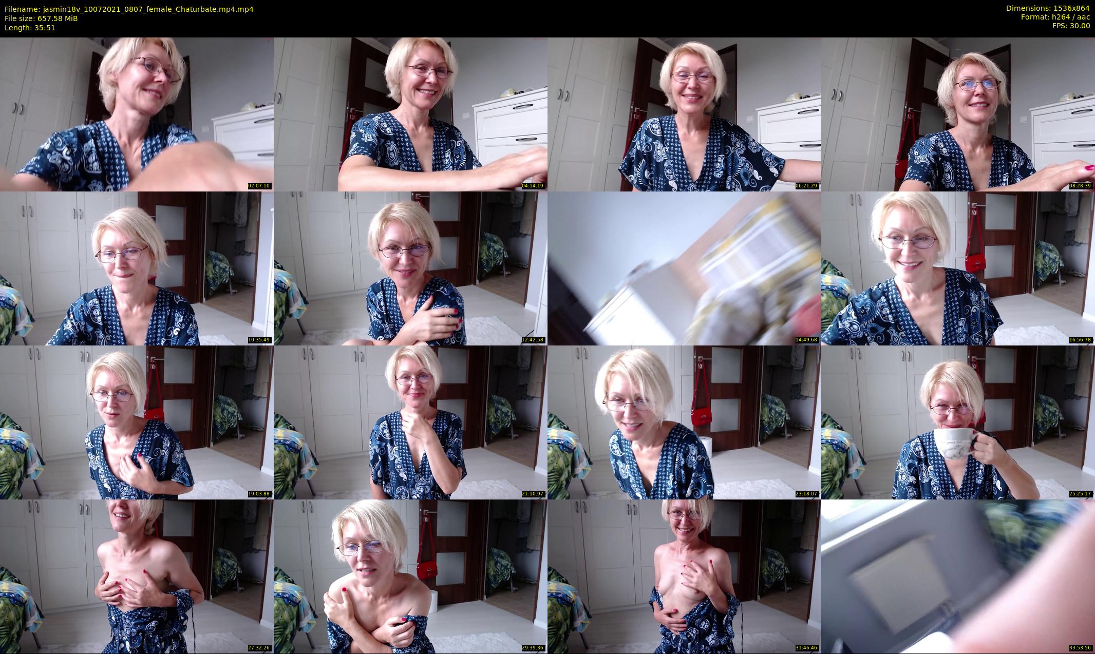 jasmin18v — 36 minute Chaturbate female cam show recording, 720p, Jul 10, 2021