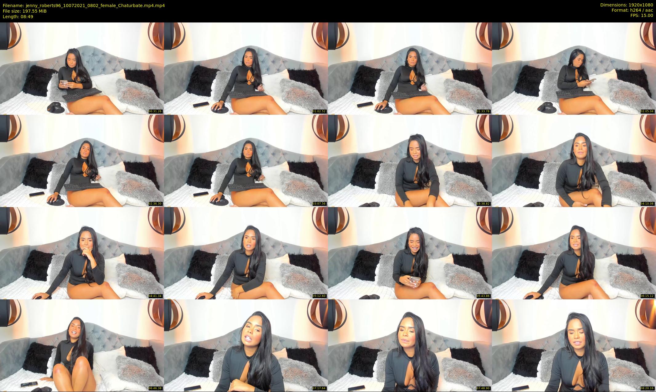 jenny_roberts96 — 9 minute Chaturbate female cam show recording, 1080p, Jul 10, 2021