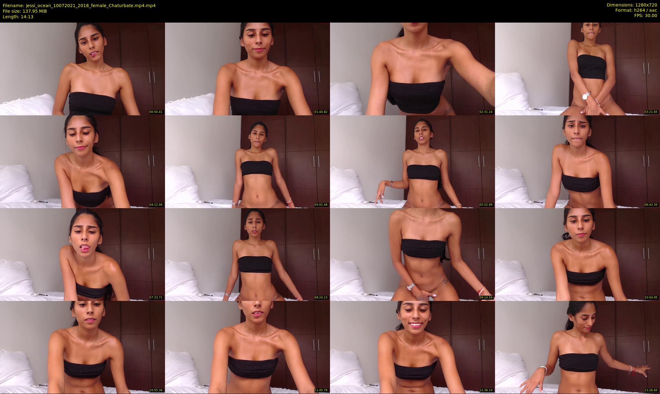 jessi_ocean — 15 minute Chaturbate female cam show recording, 720p, Jul 10, 2021