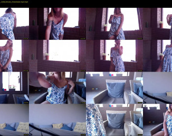 juicy_peach88 — 29 minute Chaturbate female cam show recording, 1080p, Jul 10, 2021