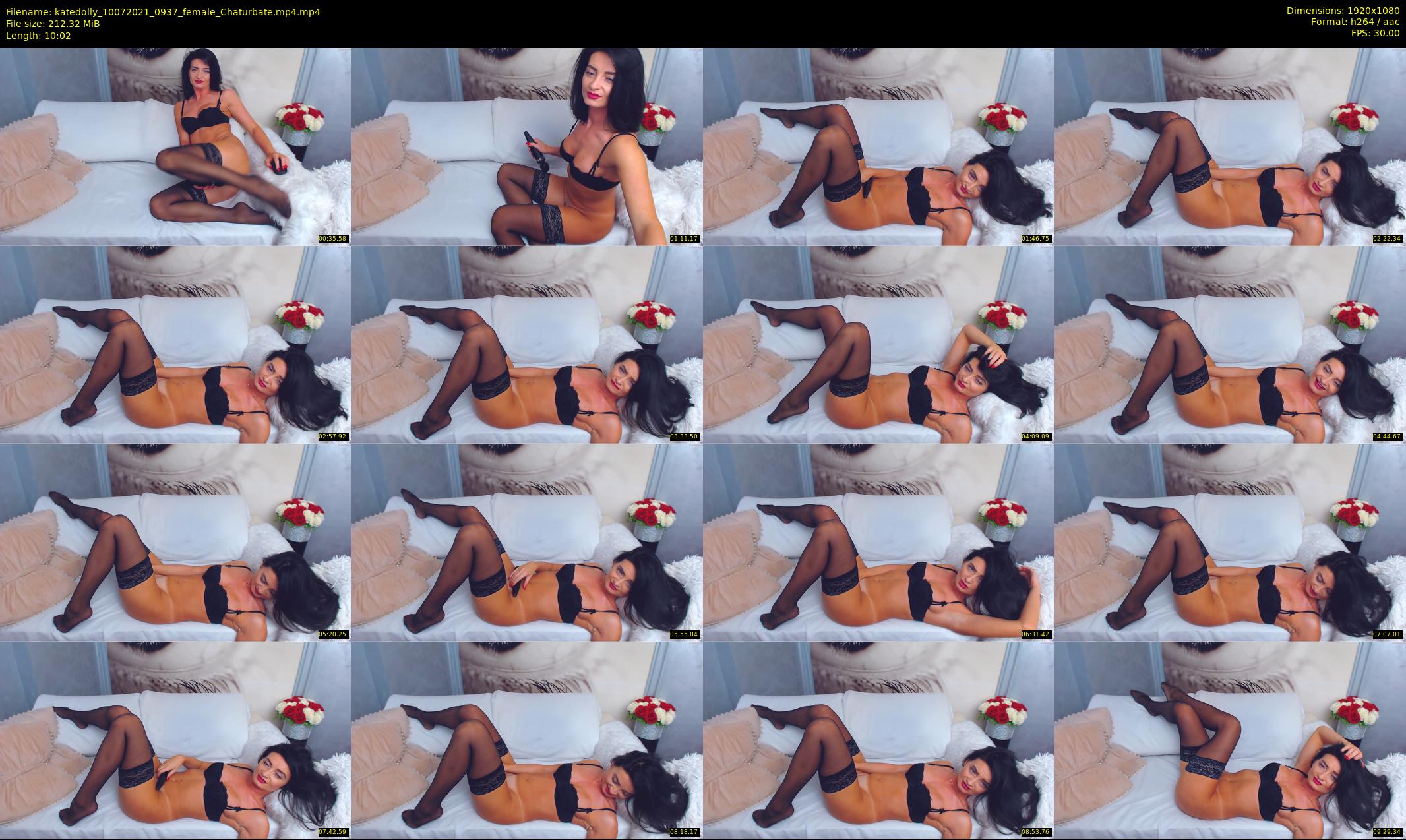 katedolly — 11 minute Chaturbate female cam show recording, 1080p, Jul 10, 2021
