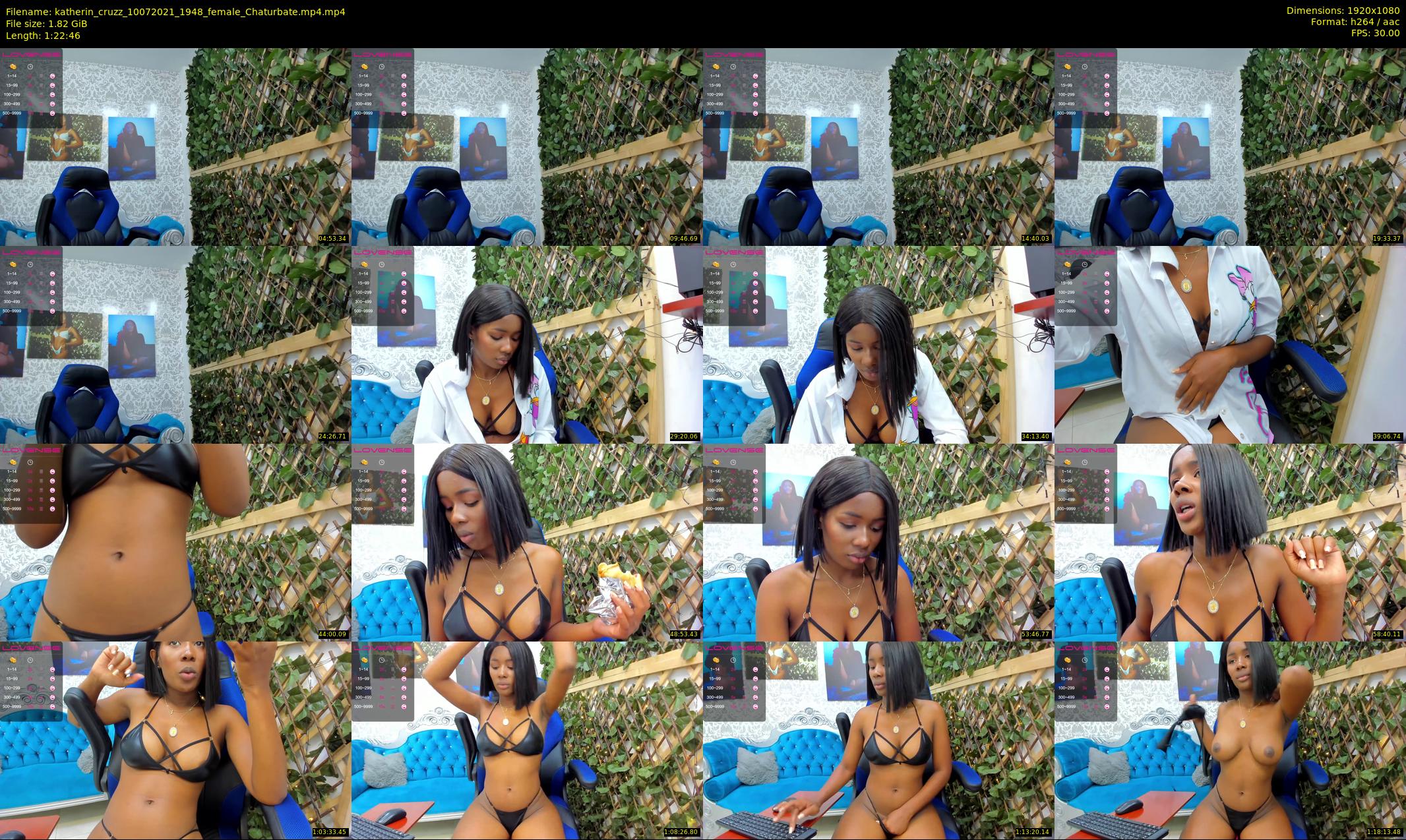 katherin_cruzz — 83 minute Chaturbate female cam show recording, 1080p, Jul 10, 2021