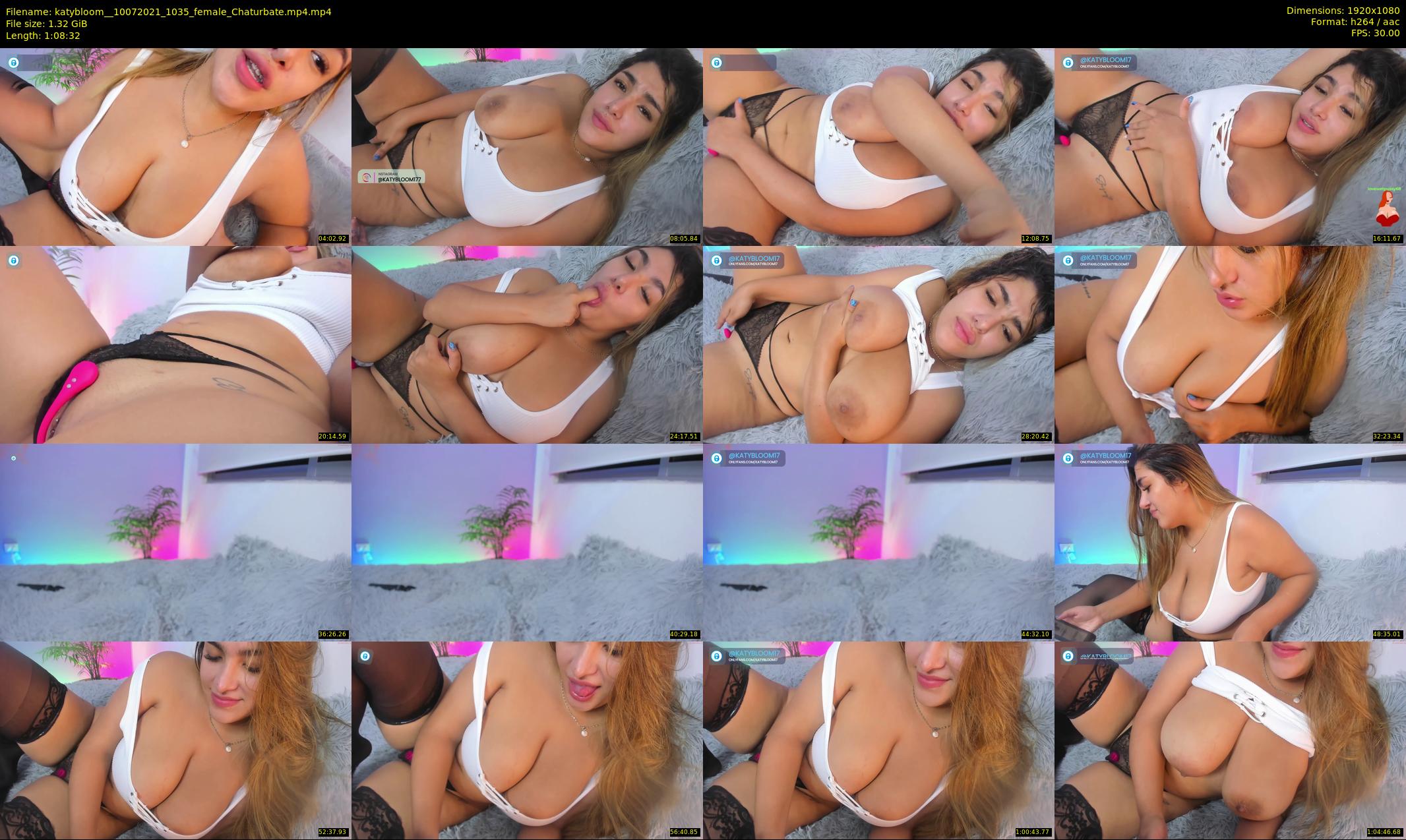 katybloom_ — 69 minute Chaturbate female cam show recording, 1080p, Jul 10, 2021